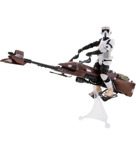 特撮 STAR WARS Imperial AT-ST & Speeder Bike Amazon.com: Star Wars Power of the Jedi IMPERIAL AT-ST SCOUT