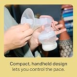 Tommee Tippee Manual Breast Pump Hands-Free with Flange Kit 6 sizes view 3