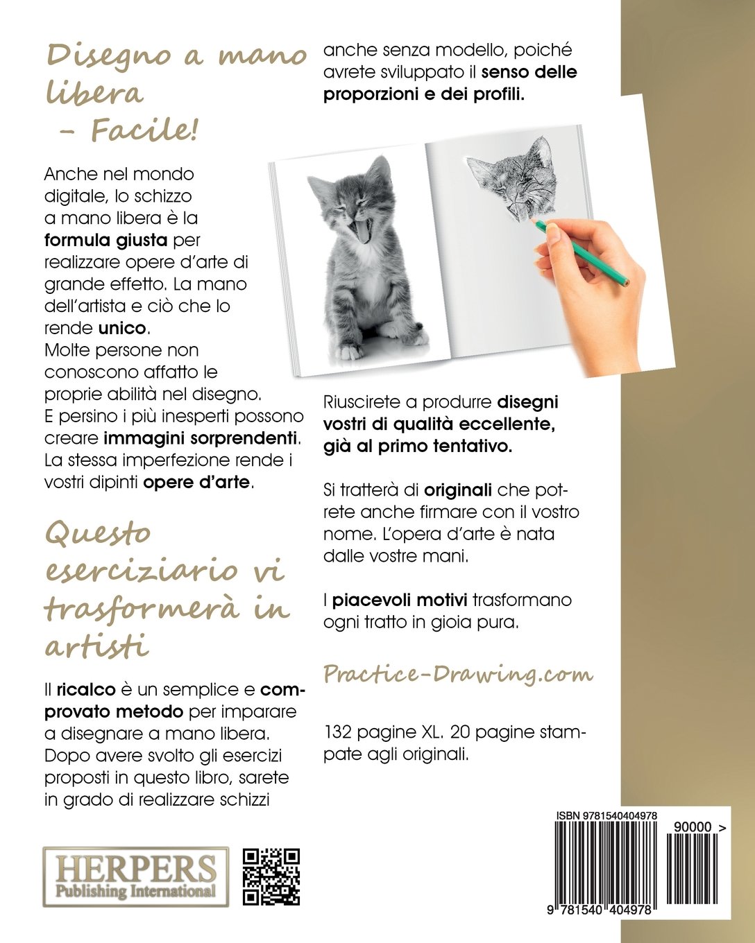 Pratica Disegno Xl Eserciziario 9 Gattino Volume 9