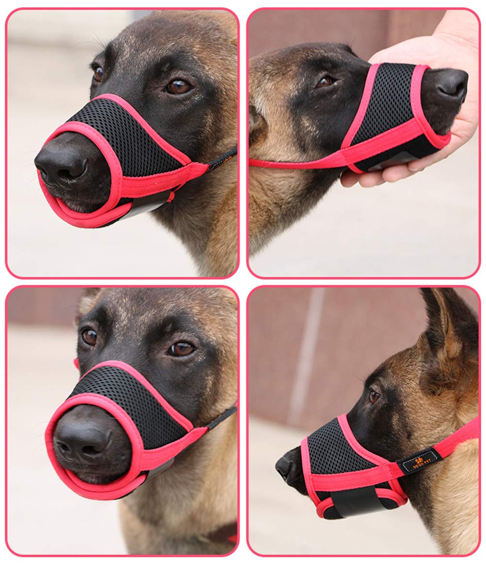 gentle muzzle guard dogs