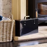 Valiant Fireside Metal Ash Carrier Black 45x26x12 cm view 6