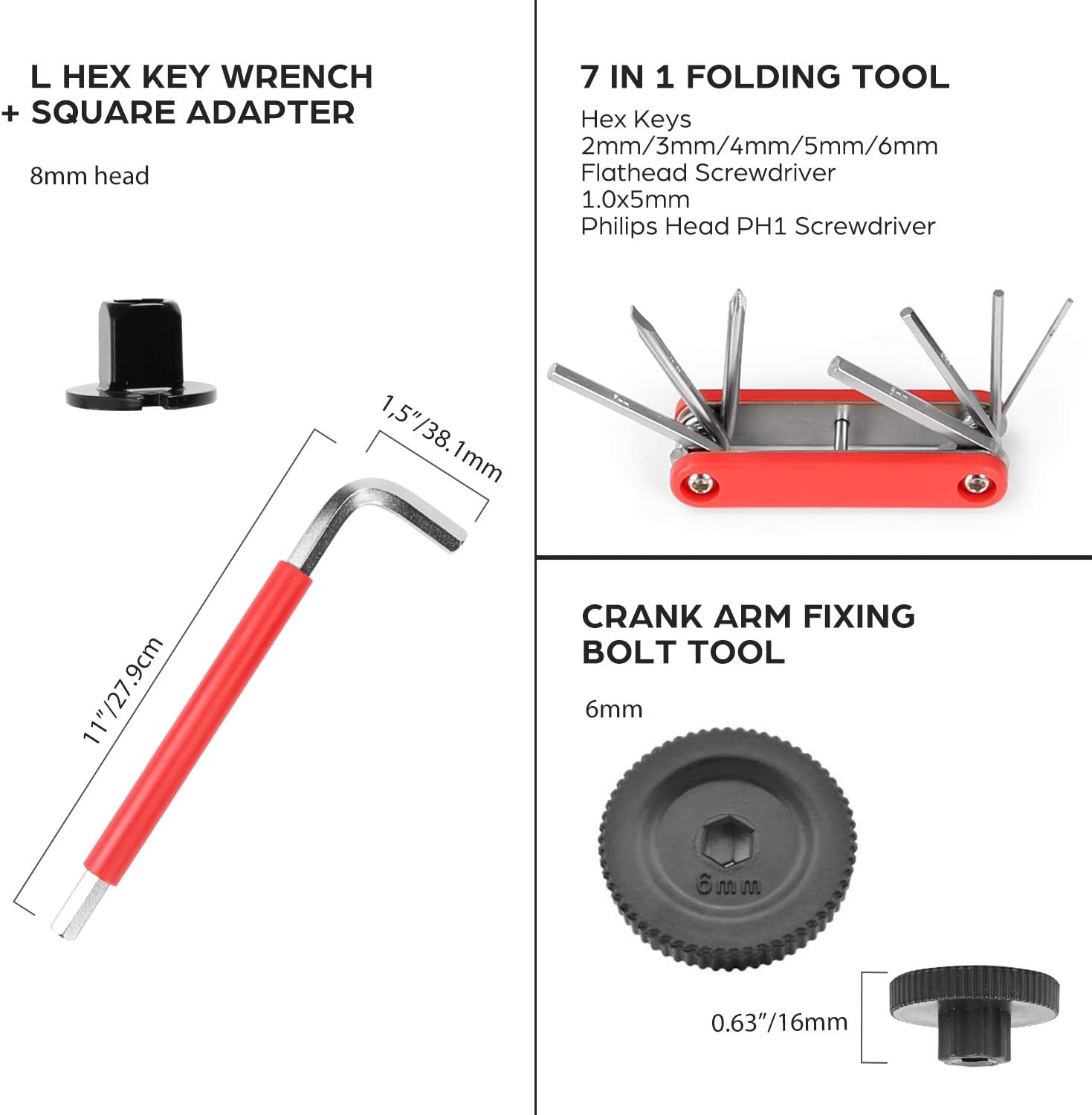 Odoland Bike Repair Tool Kit, 26 in 1 Bicycle Maintenance Tool Set with Multifunction Tool, Torque Wrench and Tool Box, Perfect for Repair Tyres, Brakes, Lights, Chains, Pedal, Mountain Road Bike : Sports & Outdoors