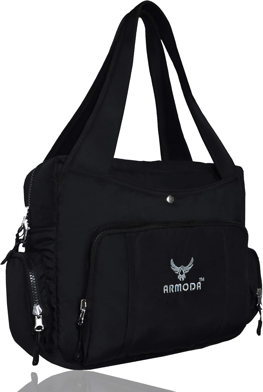 Buy ARMODA Trendy Hobo Shoulder Bag (Black) at Amazon.in