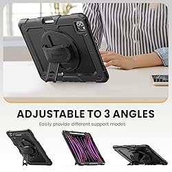 Timecity Protective Case for iPad Pro 12.9 inch