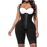 Bling 941BF Stage 1 Fajas Colombianas Post Surgery Compression Garment Tummy Tuck for Guitar Body Types