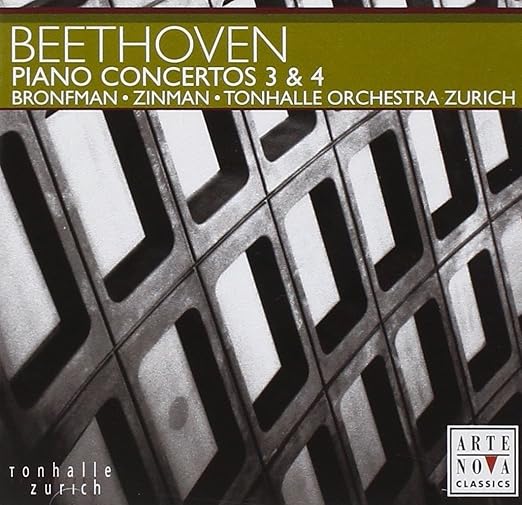 Beethoven: Piano Concertos Nos. 3 & 4