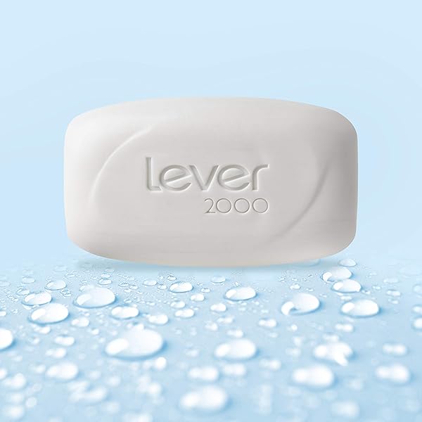 LEVER 2000 BAR SOAP REFRESHING BODY SOAP AND FACIAL CLEANSER ORIGINAL EFFECTIVELY WASHES AWAY BACTERIA 4 OZ 8 BARS