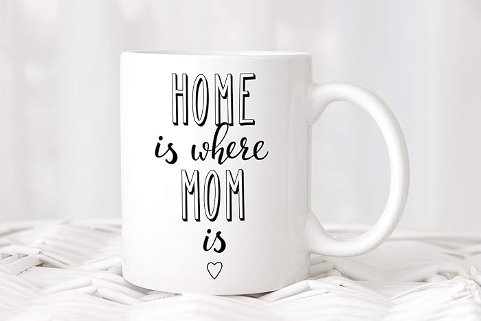 Tassebecher Tasse Mit Spruchhome Is Where Mom Istasse