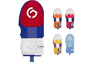 Gracfulcub Baseball Sliding Mitt, Baseball Glove Softball Guard, Ergonomic Design Protecting Fingers for Basic Base Running