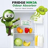 Ellis Harper Fridge Ninja Fridge Deodorizer 2 Pack Activated Charcoal view 2