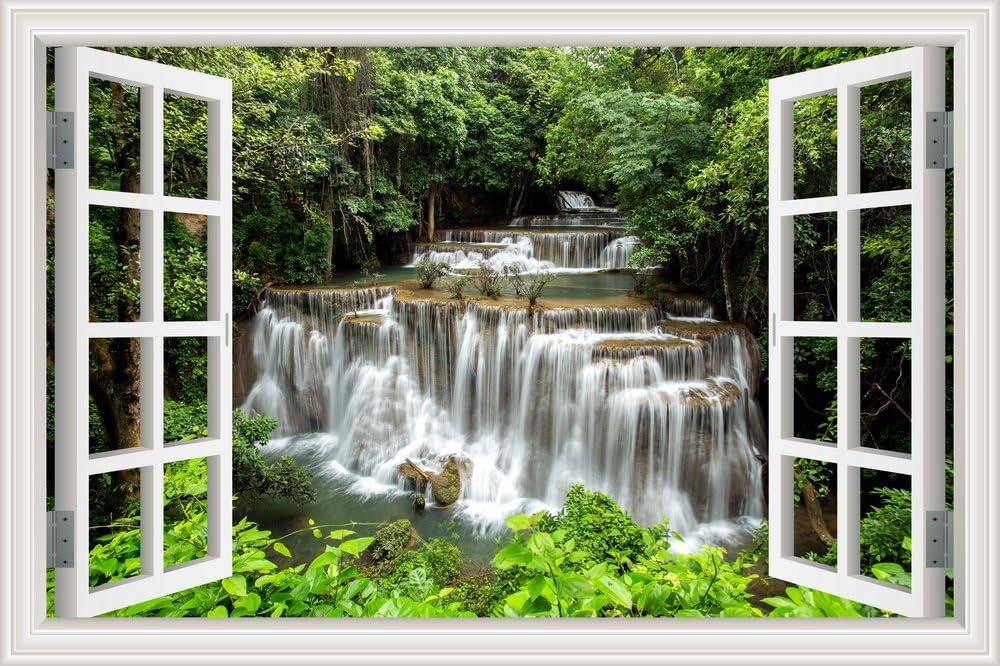 GreatHomeArt SelfAdhesive Large Wall Murals 3D Stickers