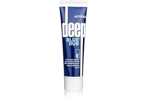 doTERRA SkinCare Deep Blue Rub with Essential Oils Topical Massage soothing cooling 120ml - 4 oz, 1 Fl Oz (Pack of 1)