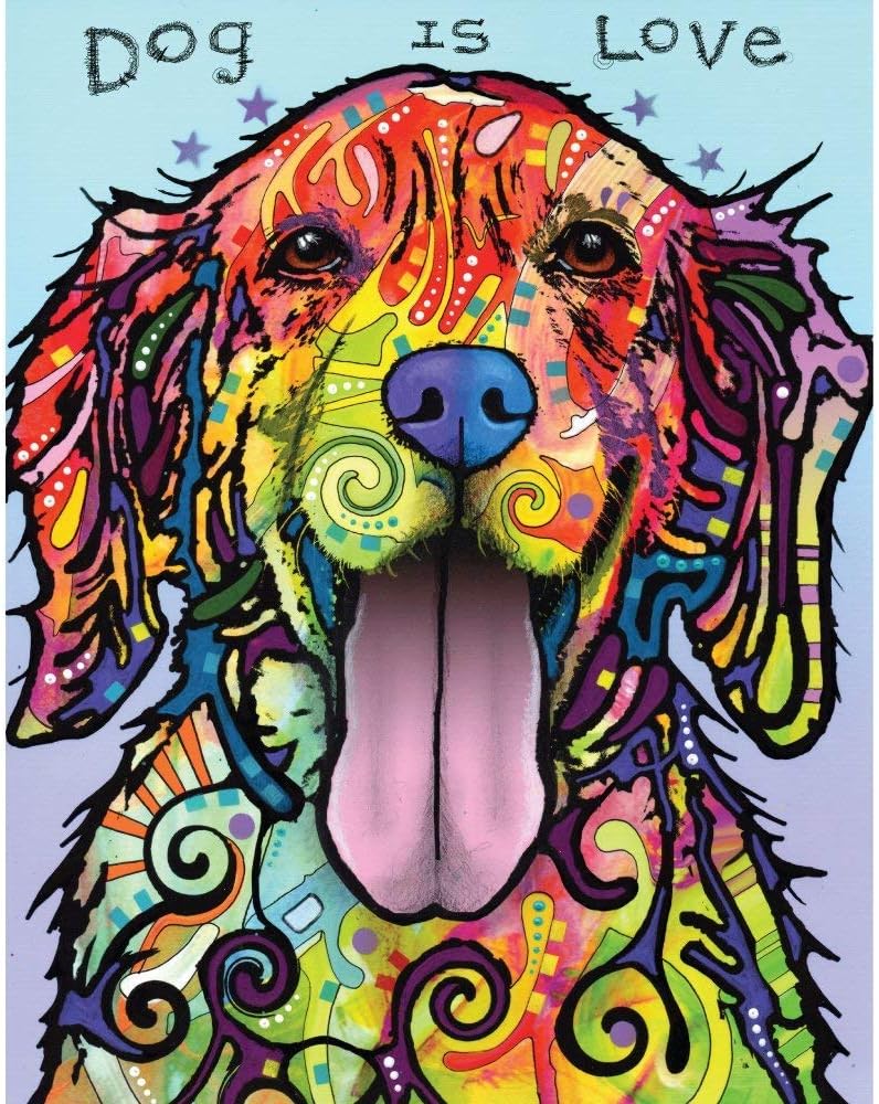 dog pop art