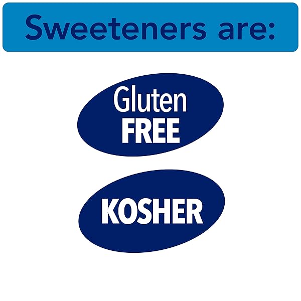 N’JOY ZERO CALORIE SWEETENER | BLUE ASPARTAME PACKETS | 2000 COUNT | KOSHER | GLUTEN FREE AND SODIUM FREE