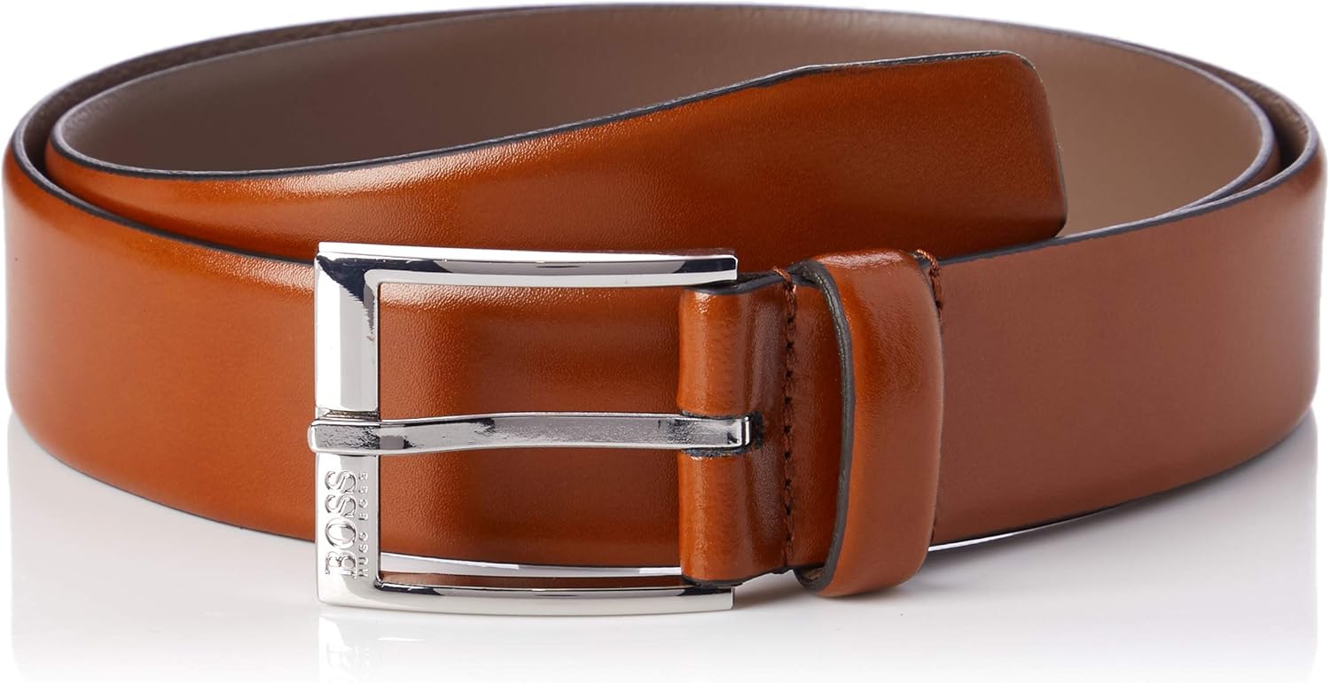 mens boss belt