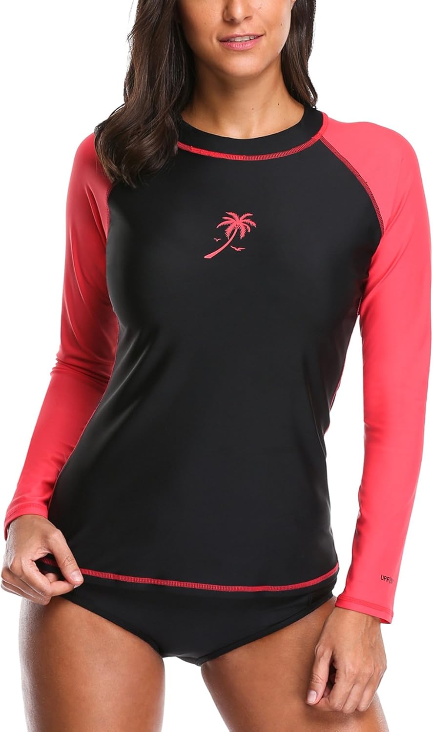 women's swim shirts amazon