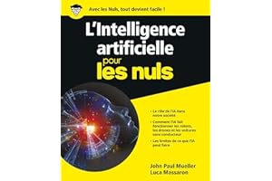 L'Intelligence artificielle Pour les Nuls (French Edition)