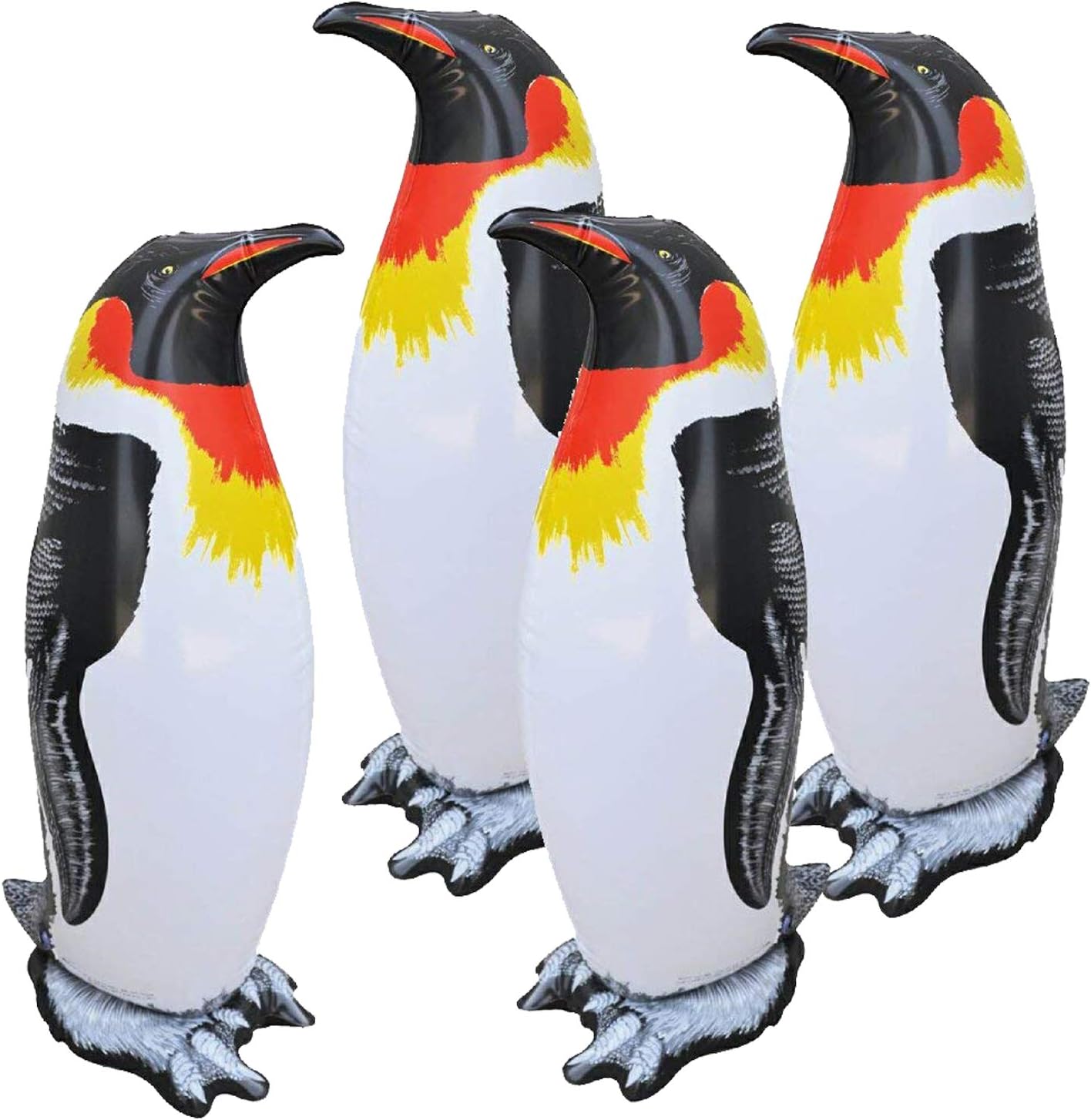 inflatable penguin pool toy