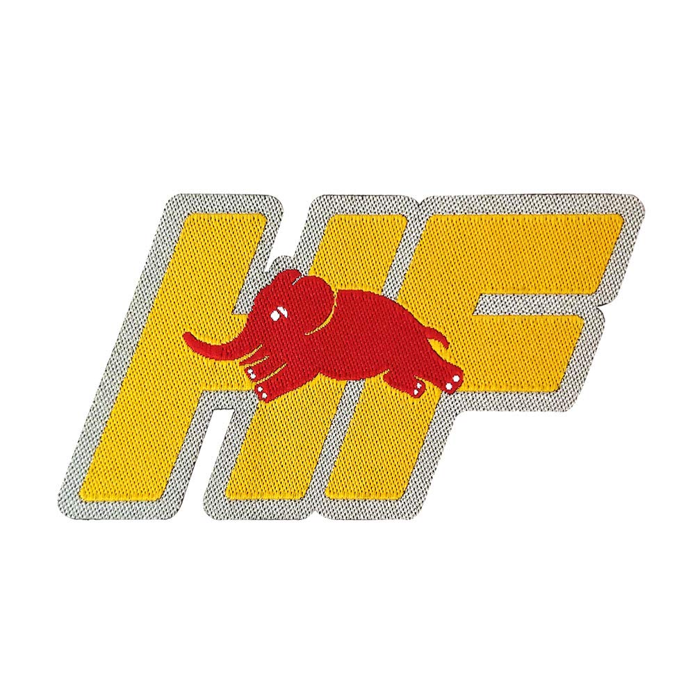Lancia 21253 Official HF Patch Logo 60 x 35 mm
