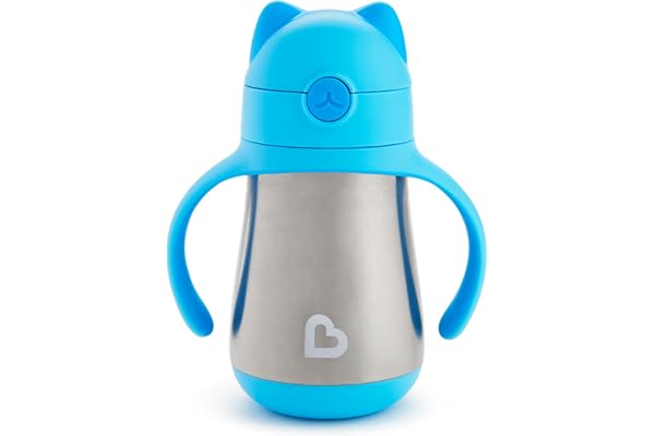 1pk Cool Cat STST STRW Cup-Blu