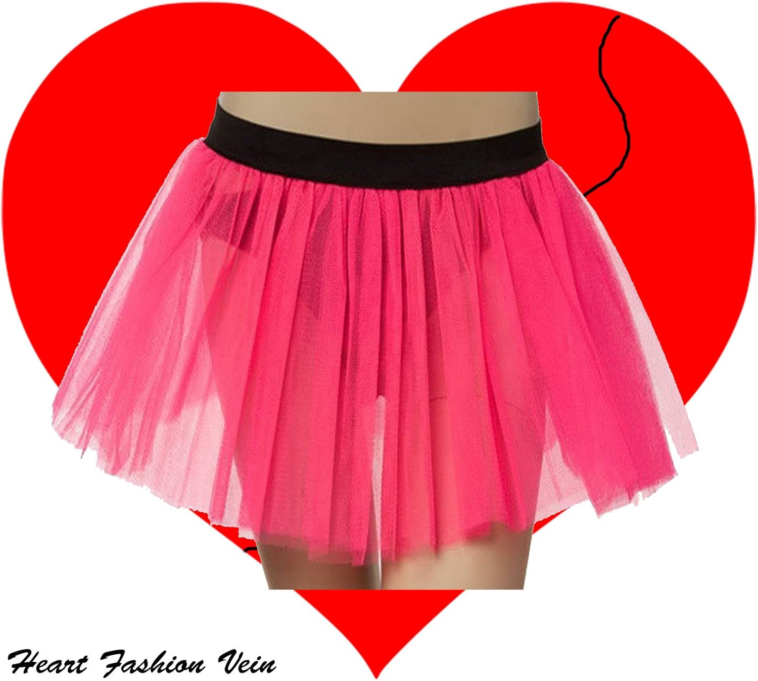 plus size hot pink tutu