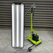 HiYi Panneau De Ligne à Rayures LED Sans Peinture - Outils De Réparation De Bosses Sans Peinture