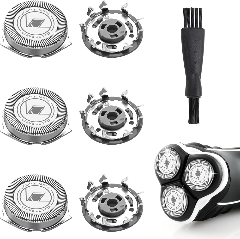 Yafe 3 Pack Replacement Shaver Heads for Philips Series 1000 2000 3000