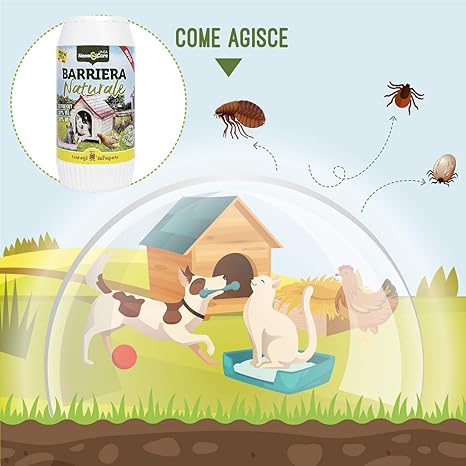 I Consigli Dell Esperto Barriera Naturale Contro Pidocchi Pollini Ed Insetti Infestanti Degli Animali Domestici Amazon It Giardino E Giardinaggio