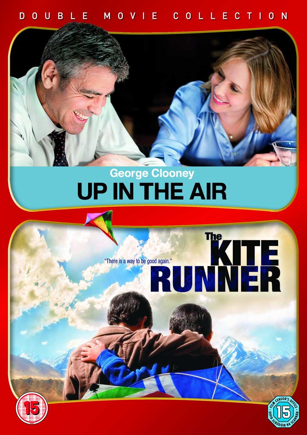 Up In The Air/The Kite Runner [DVD]