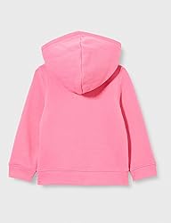 Amazon Essentials Toddler Girls' Fleece Zip-Up