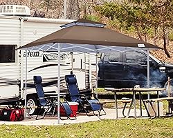 COOSHADE 13x13Ft Pop Up Canopy Tent Instant Folding