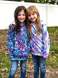 uideazone Teen Girls Hooded Sweatshirt Size 11 10t