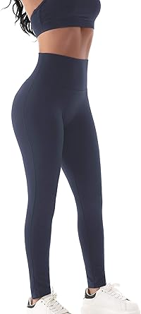 black workout tights