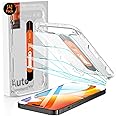 DIMONCOAT 4 Packs [Auto Alignment Kit] Screen Protector for iPhone 14 Pro Max 6.7'' with 2 Packs Camera Protector [10X Military Protection] Tempered Glass HD Film, Case Friendly