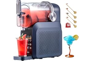 Oplace 7-in-1 Slushie Machine for Home(88oz.),Slushy Maker with No Ice Needed, Auto-Clean,Frozen Drink,Margarita, Cocktail,Daiquiri,Frappe,Milkshake,and More Slush Smoothie(1 Pack)