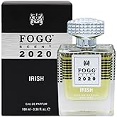 Fogg Scent 2020 Irish 100ml EDP Spray for Men - Long Lasting and Body Odors Protect