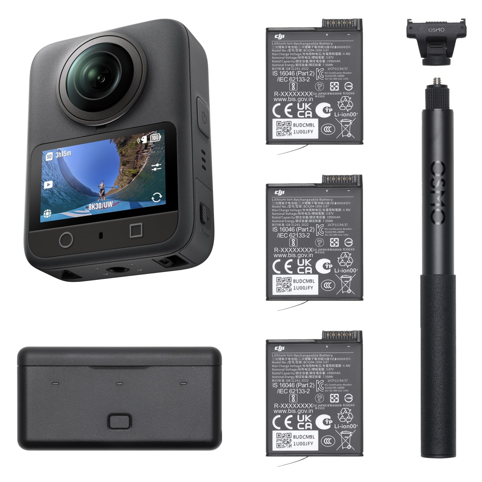 DJI Osmo 360 Adventure Combo,...