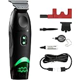 BaBylissPRO Tomb45 Hair Trimmer for Men, Reversed T-Blade, Dual-Speed Motor | Tomb45 Hair Trimmer for Men, Reversed T-Blade, Dual-Speed Motor