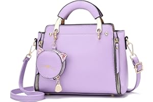 I IHAYNER Fashion Purses and Handbags for Women Top Handle Bag Girls Small Crossbody Shoulder Bag for Ladies with Kitty Purse