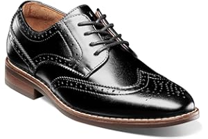 Florsheim Boy's, Rucci JR Wingtip Oxford - Little Kid & Big Kid