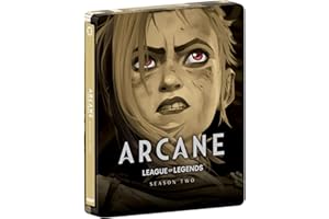 Arcane League Of Legends: Season Two Limited Edition Steelbook [4K UHD] [Blu-ray]
