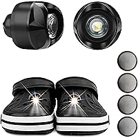 Night Runner 270 : Lumières Rechargeables Pour Chaussures (LED, Eau, Noir)
