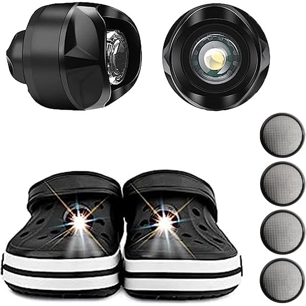 LED Croc Accessories Vergissm Rechargeable Croc Lights - 2 Pack LED ...