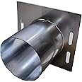 DuuMuut 304 Stainless Steel Channel Drain End Outlet for 3” Pipe