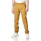 Southpole Men's Stretchable Basic Style of Color Skinny Jean Twill Pants