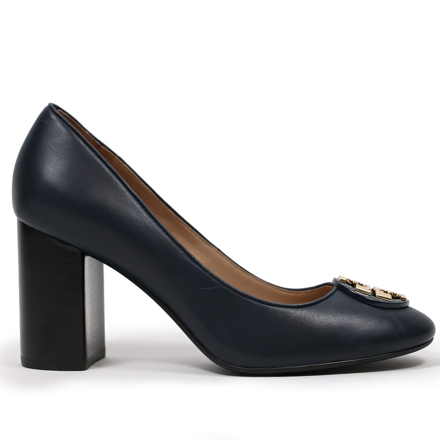 Tory Burch Janey 85mm Pump Womens Leather Heel Shoes Pumps Women