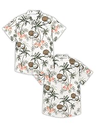 Hawaiian Shirts for Men Summer Beach Casual Short