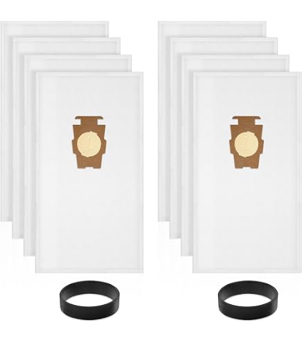 Paxanpax VB365 - Sacchetti di carta compatibili con Kirby Heritage 2 e Legend 2 Series (confezione da 5