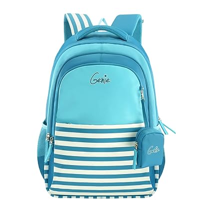Genie 36 Ltrs Teal Casual Backpack (NAUTICAL PLUS)