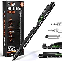 BIIB Dad Gifts for Men, 9 in 1 Multitool Pen Father Day Gifts from Wife, Father's Day Gifts for Dad Who Wants Nothing, Birthd
